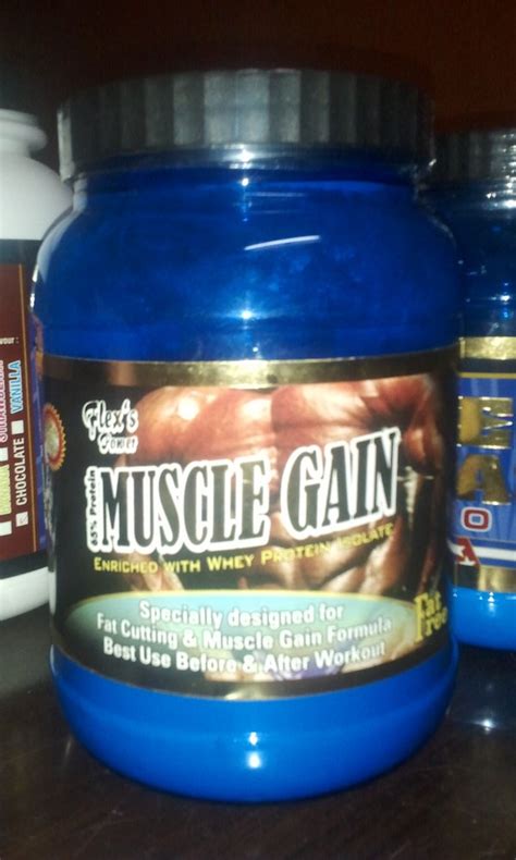 Muscle Gain 65 Percent Protein Enrich Whey at Rs 1200 | MB Whey Protein ...