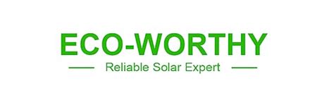 ECO WORTHY Kits de inicio 100W 12V para módulos solares Módulo