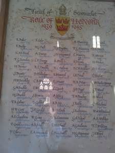 WW2 Roll Of Honour Stowmarket Helen Steed Geograph Britain And