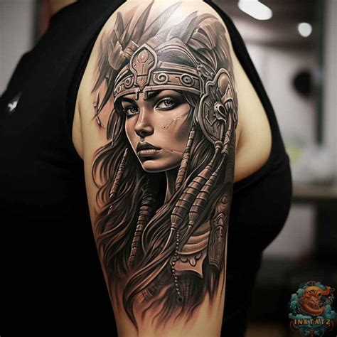 A Symbol Of Strength The Fascinating Meaning Behind The Female Warrior