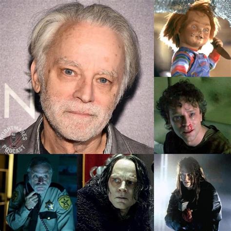 Happy 73rd Birthday To Horror Legend Brad Dourif Rhorrormovies