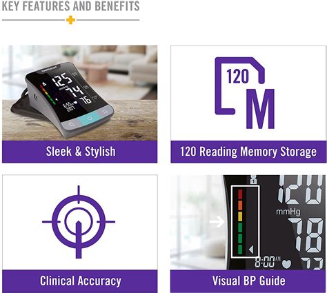 Healthsmart Premium Series Digital Blood Pressure Monitor