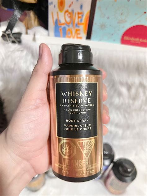 Original Bath And Body Works Whiskey Reserve Body Spray Beauty