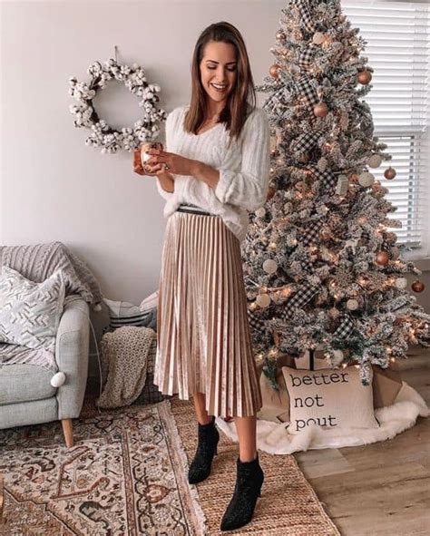 Top 47 Imagen Outfit Para Navidad Falda Abzlocal Mx