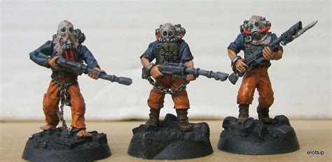 One Of My Favorite Traitor Guard Units Warhammer Warhammer 40k