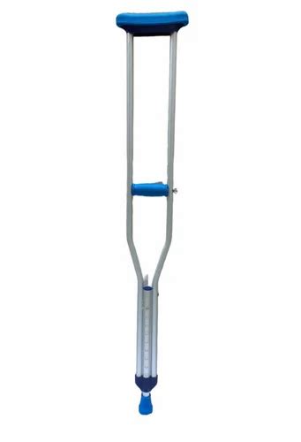 Aluminium Underarm Crutches At Rs 900 Pair Elbow Crutch In New Delhi