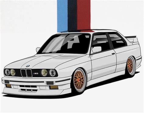 Pin By Lellouche Abd On Art Bmw E30 Bmw Bmw Old