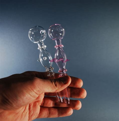 Стеклянная трубка для курения Oil Bubble M — InSmoke
