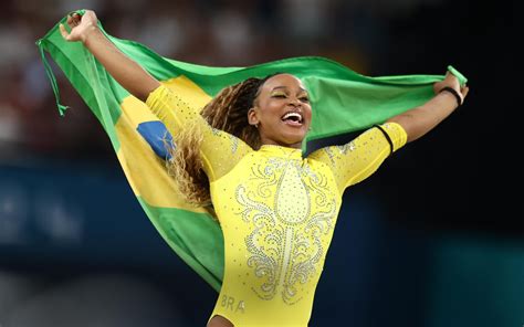 Resumo Olímpico Rebeca Andrade e Caio Bonfim conquistam medalhas e