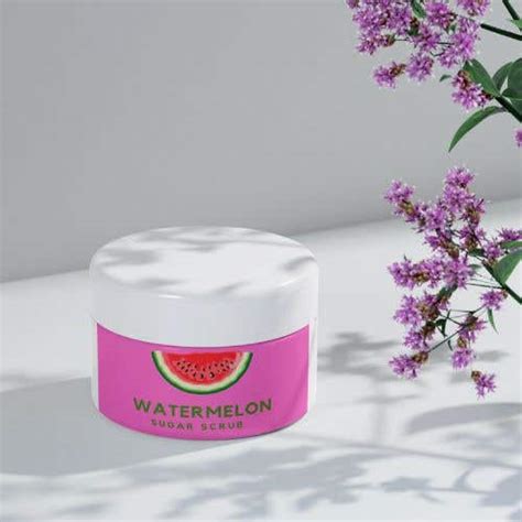 Entry 32 By Msamyelnagar46 For Watermelon Sugar Scrub Label Design