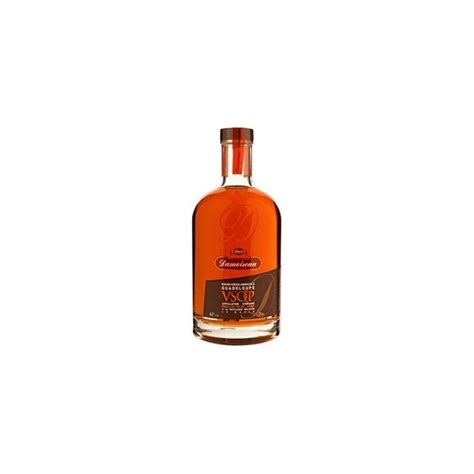 Rhum Vieux Agricole Vsop Damoiseau