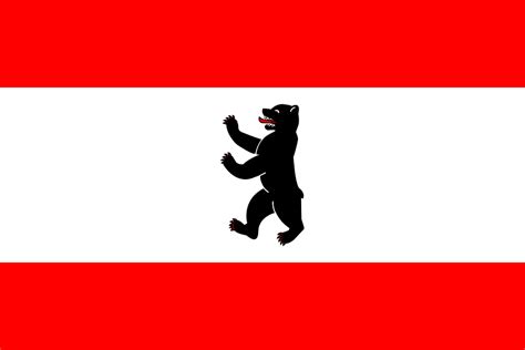 Flagge Berlin Hauptstadt · Kostenlose Vektorgrafik auf Pixabay