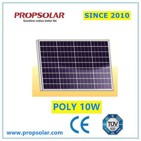 Trustworthy A Grade Perc Photovoltaic Polycrystalline Pv Solar Energy