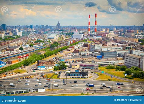 Industrial Zone, Moscow Stock Photography | CartoonDealer.com #61698896
