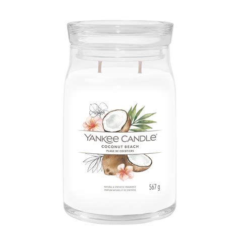 Yankee Candle Coconut Beach Signature Glas G