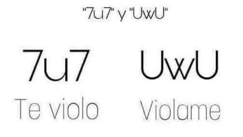 Que Se Significa Uwu La Secuencia De Caracteres Uwu Es Un Emoticono Que