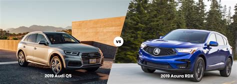 Audi Q Vs Acura Rdx Q Vs Rdx Victory Mitsubishi