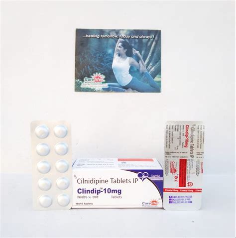 Cilnidipine Tablets Ip Mg Nova Indus At Rs Box In Ambala Id