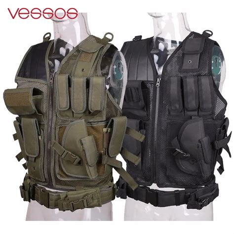 Big Discount Vessos Military Tactical Vest Army Hunting Molle Airsoft