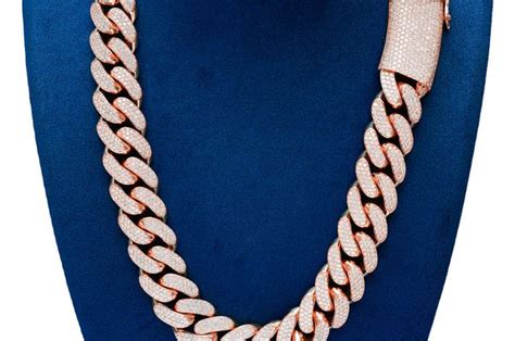 Icebox 20mm Miami Cuban Link Necklace 14k 4100ctw