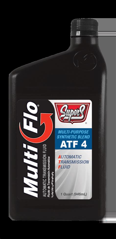 Super S Atf 4 Automatic Transmission Fluid Smittys Supply