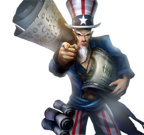 Uncle Ryze Skin Lol American Png Image Purepng Free Transparent Cc0