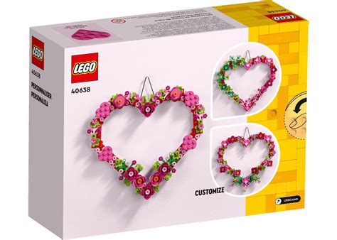 LEGO Heart Ornament Set 40638 - US