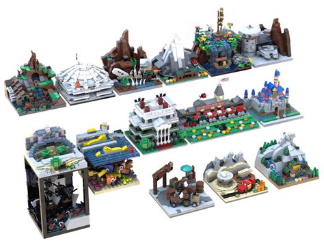 Lego Moc Maters Junkyard Jamboree By Sabiwabi Rebrickable Build