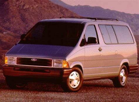 1997 Ford Aerostar Passenger Price, Value, Ratings & Reviews | Kelley ...