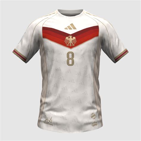 Toni Kroos Tribute Kit FIFA Kit Creator Showcase