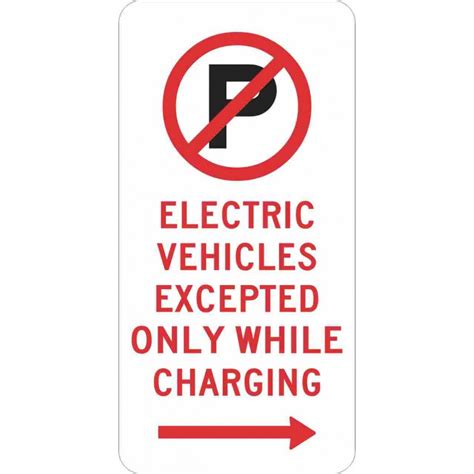 No Parking Except For Electric Vehicle Charging Icon Indira Lenore