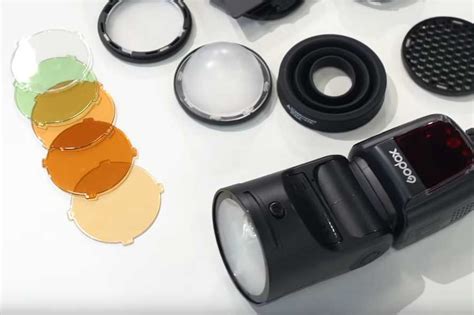 godox  release    head speedlight  nerdy photographer