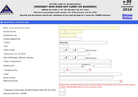 CTOS - LHDN e-filing guide for clueless employees