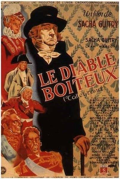 Le Diable Boiteux Film Fran Ais R Alis Par Sacha Guitry Adapt