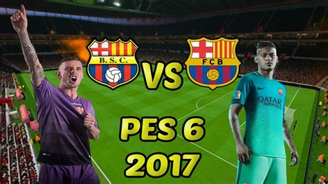 BARCELONA SC VS FC BARCELONA 2017 YouTube