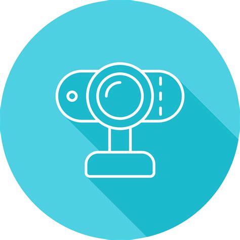 Web Cam Line Icon Vector Art At Vecteezy