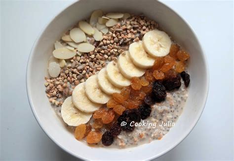 Porridge Banane Et Beurre De Cacahu Te Healthy Julia