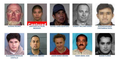 Who's on the FBI's 10 Most Wanted Fugitives List and Why - Business Insider