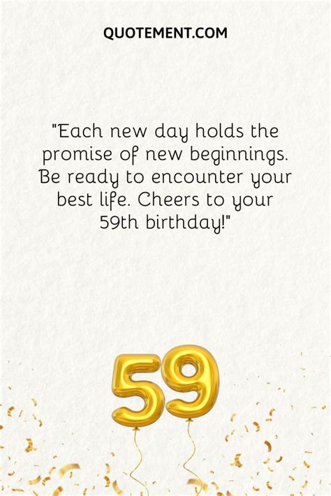 100 Happy 59th Birthday Wishes To Send To Your Loved Ones