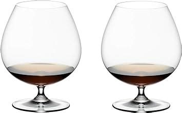 Riedel Vinum Cognac Balloon Set Of Glasses Amazon Co Uk