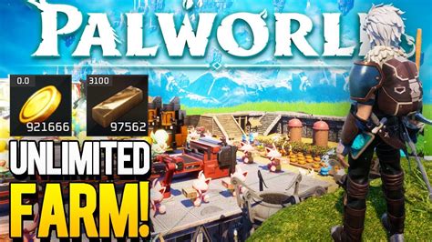 Palworld Best BASE LOCATION EARLY For Infinite RESOURCES FARM