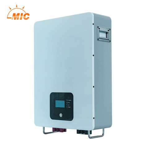 Domestic Energy Storage Wall Mounted V Ah Kwh Mic Led