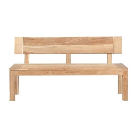 Outdoor Teak Bench | Fuzen Decor Bali