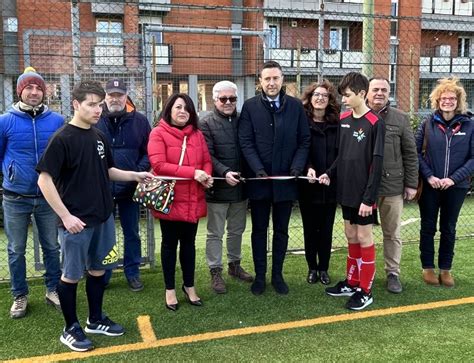 La Uisp Accresce I Servizi Sportivi Pronto Un Nuovo Campo Polivalente