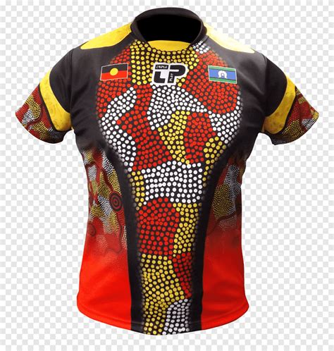 National Rugby League Indigenous Australians Jersey Aboriginal Tshirt