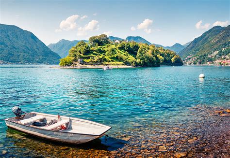 Swimming And Beaches On Lake Como Dive Into Crystal Waters