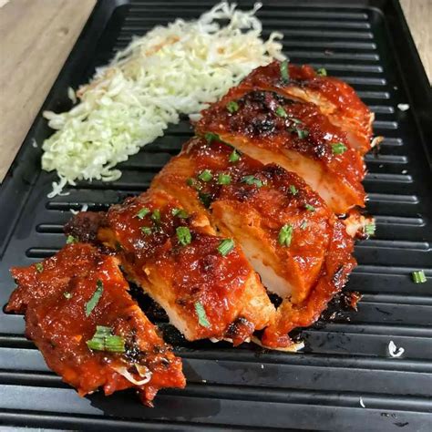 Resep Grilled Gochujang Chicken Sederhana Rumahan Di Yummy App