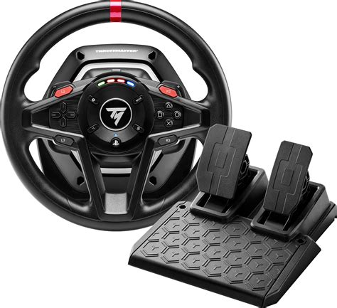 Thrustmaster T128 Rattiohjain Polkimet Gigantti Verkkokauppa