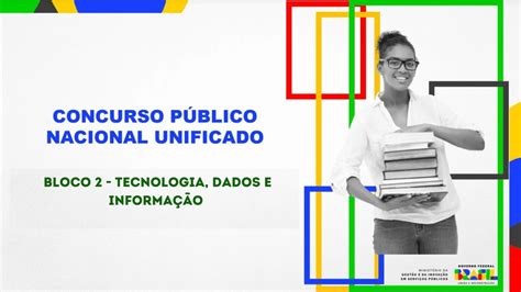 Concurso Nacional Unificado Bloco Confira Os Cargos E Vagas Para