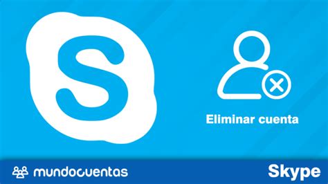 Cómo ELIMINAR una cuenta de SKYPE MÉTODOS